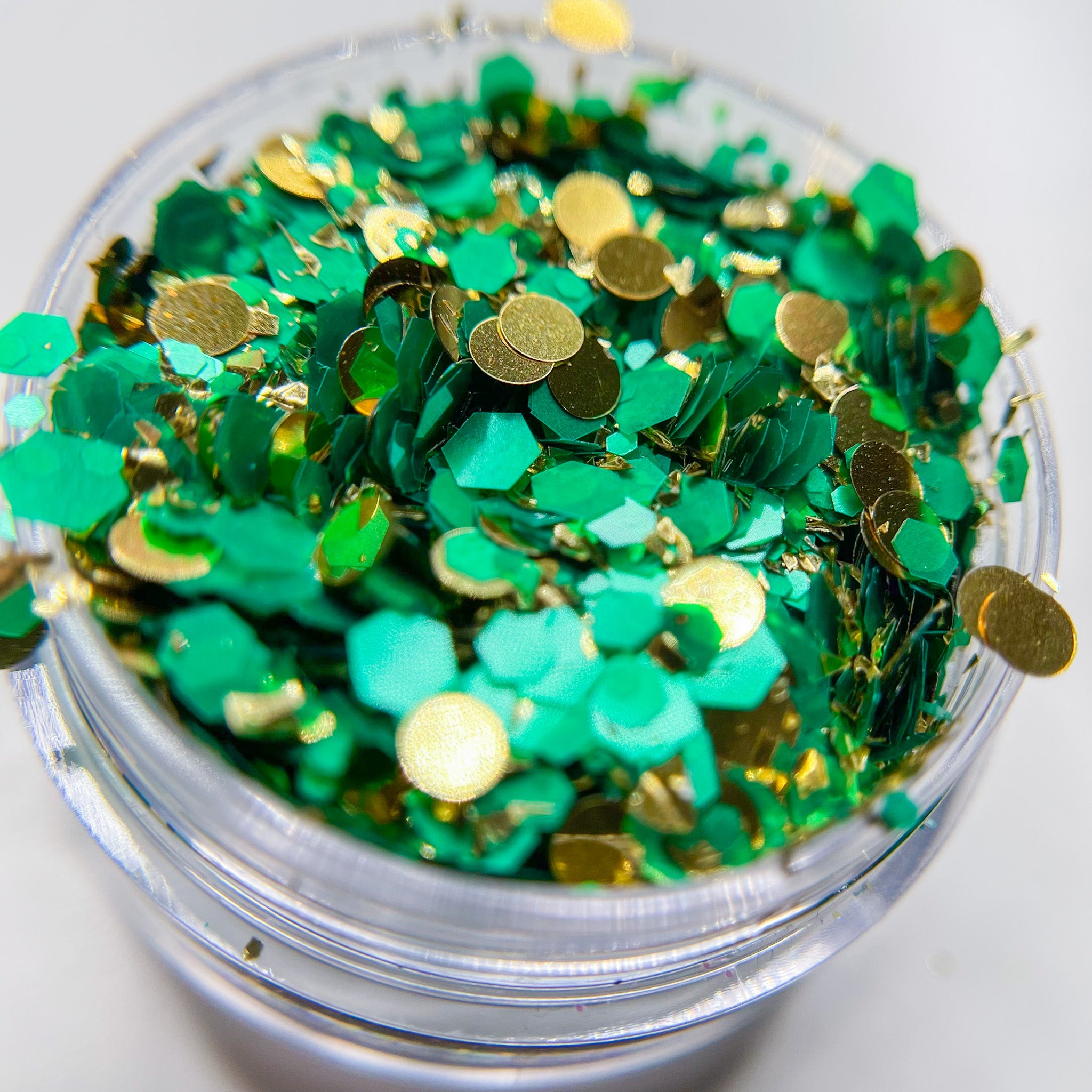 Luxury Glitter - Green