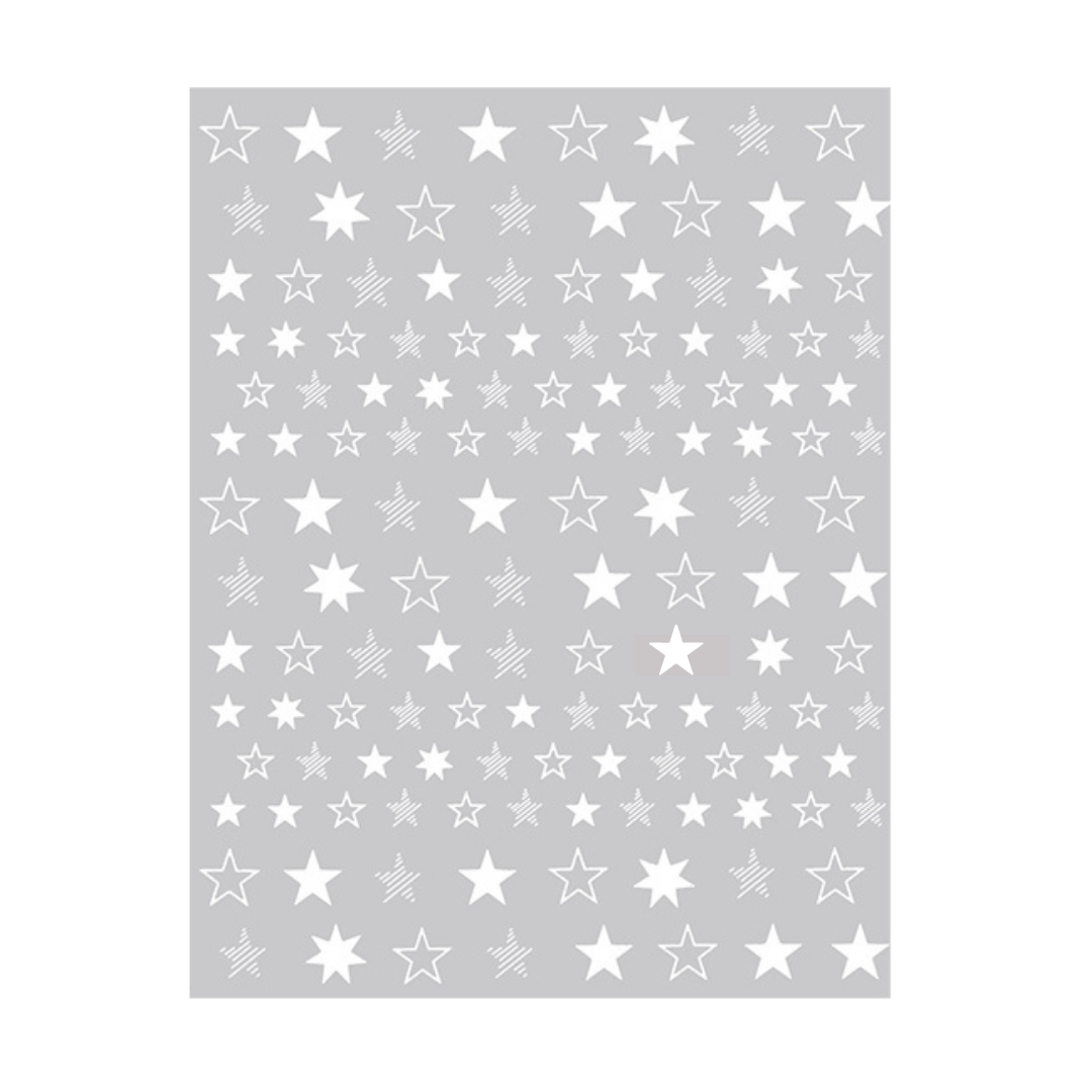 MANY STARS - WHITE